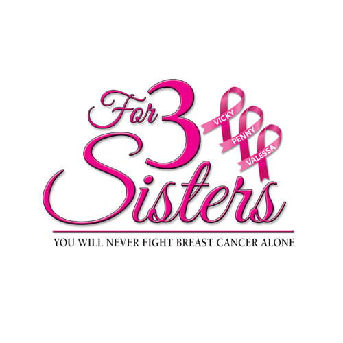 For 3 Sisters Logo